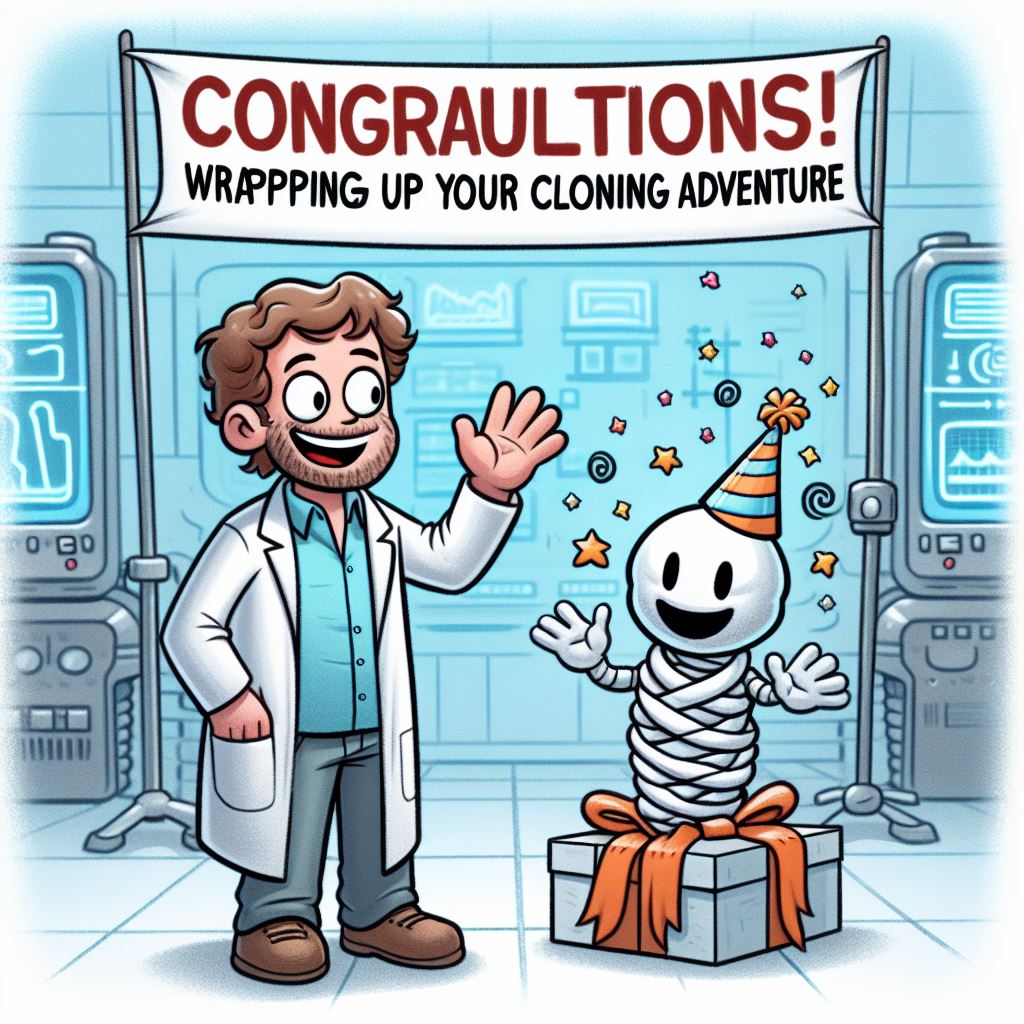 The Final Bow Wrapping Up Your Cloning Adventure How to Clone a website and Edit it