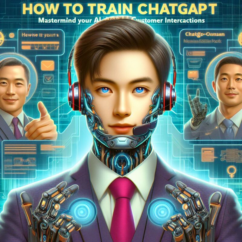 How to Train ChatGPT: Mastermind Your AI Assistant & Elevate Customer Interactions