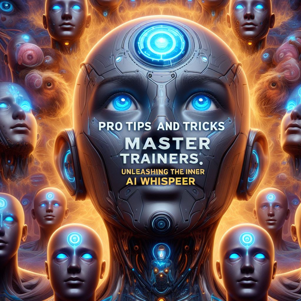 Pro Tips and Tricks for Master Trainers Unleashing the Inner AI Whisperer How to Train ChatGPT
