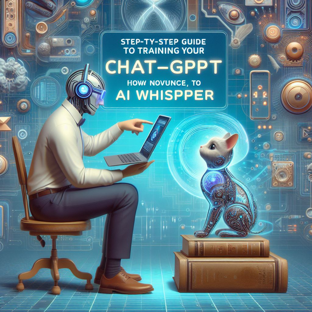 Step by Step Guide to Training Your ChatGPT From Novice to AI Whisperer How to Train Chat GPT