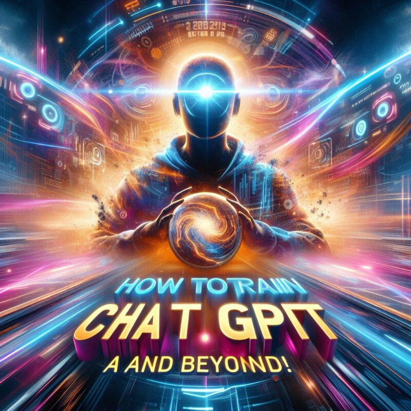 Unleash the Power of GPT: How to Train ChatGPT Like a Pro in 2024 (and Beyond!)