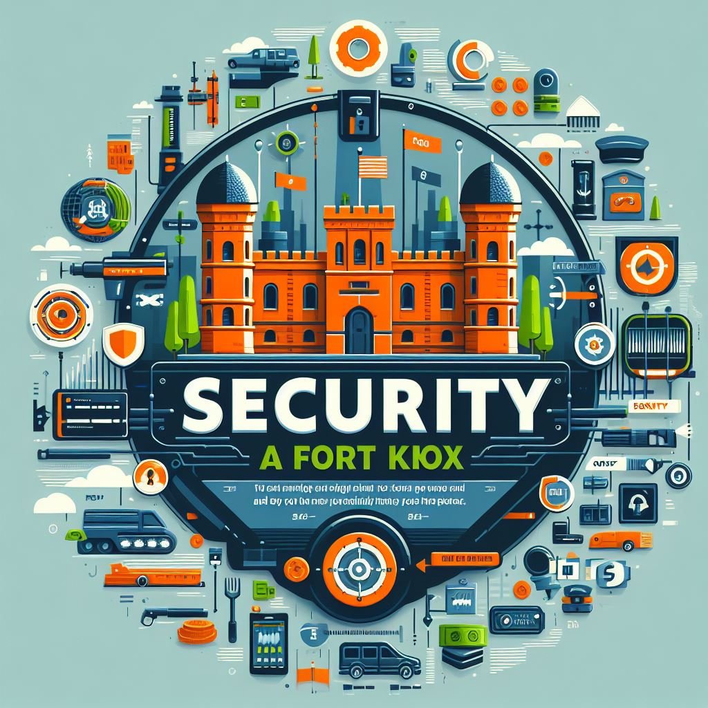 Security A Fort Knox for Your Website