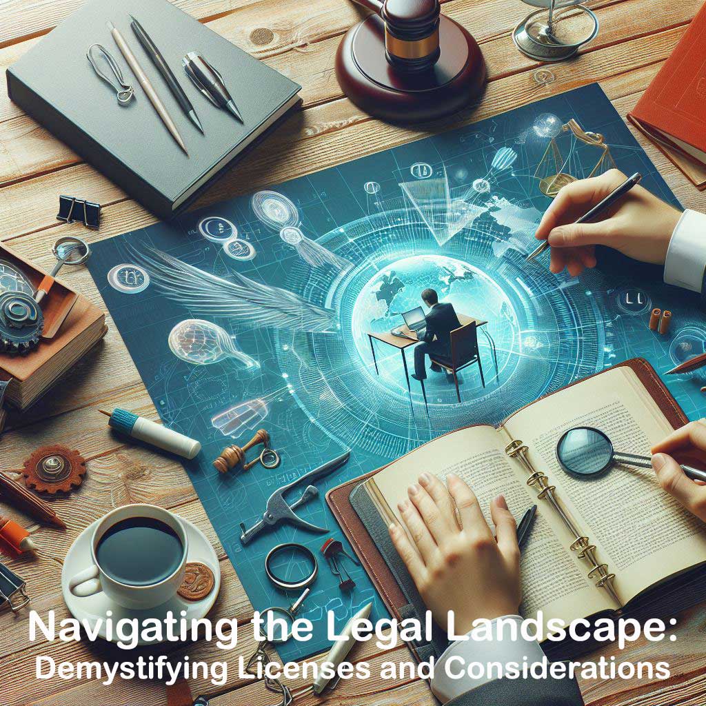 Navigating the Legal Landscape - Demystifying Licenses and Considerations